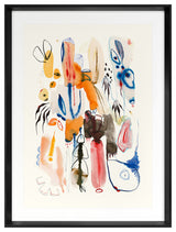 Untitled 9 Fine Art Print, Black, 24"x18"