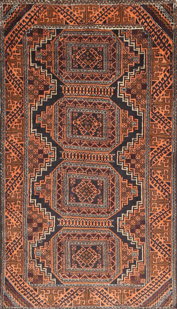 Ahgly Company Indoor Rectangle Traditional Area Rugs, 7' x 10'