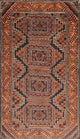 Ahgly Company Indoor Rectangle Traditional Area Rugs, 7' x 10'