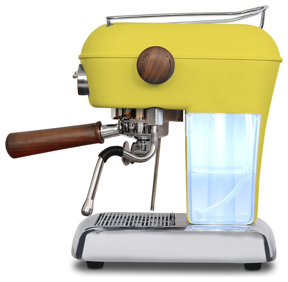 Ascaso Dream PID Versatile Espresso Machine, Sun Yellow
