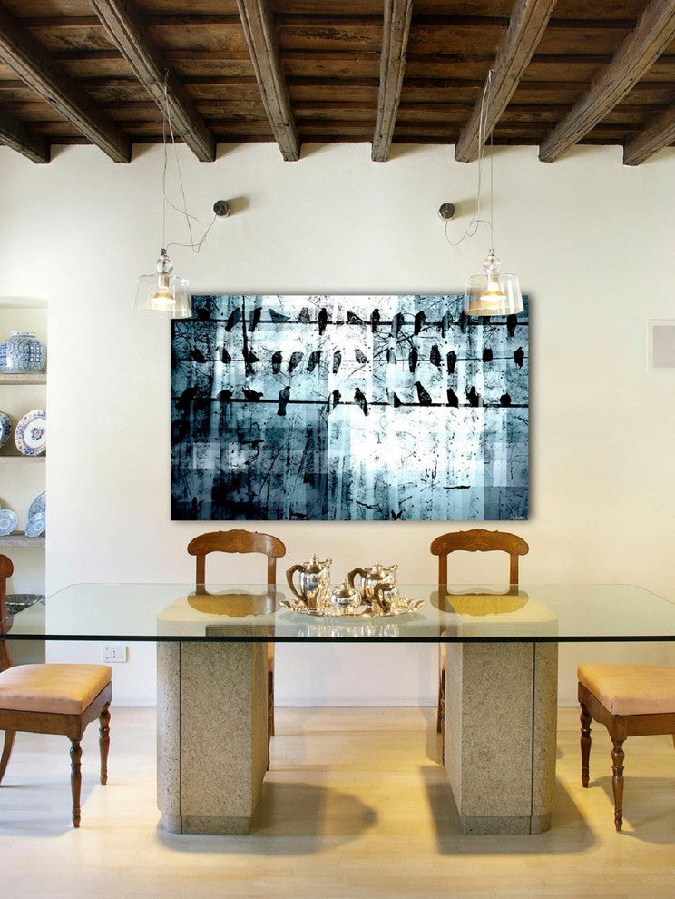 "On the Line" Fine Art Canvas Print, 45"x30"