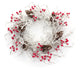 Icy Twig/Cone/Berry Wreath