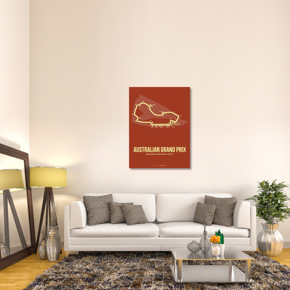 "Australian Grand Prix 3" Fine Art Print