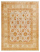 Caroline, One-of-a-Kind Hand-Knotted Area Rug Ivory, 8'2"x10'4"