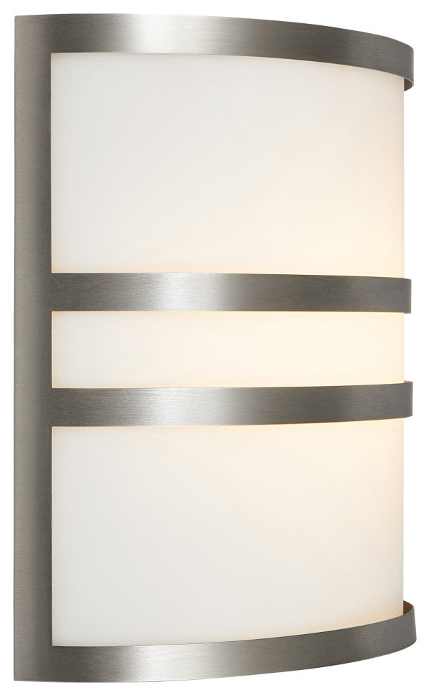 Access Artemis 2-Light LED Wall Sconce Brushed Steel