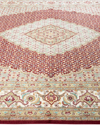 MOGUL, Hand Knotted Area Rug 9' 9" X 6' 8"