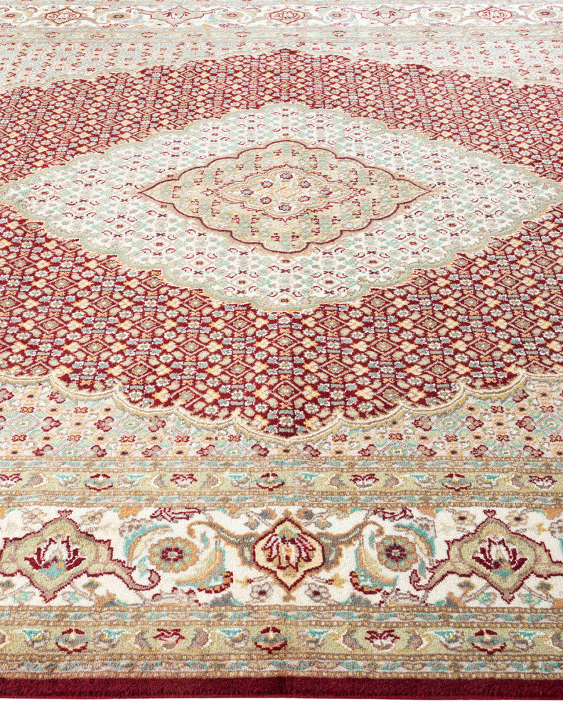 MOGUL, Hand Knotted Area Rug 9' 9" X 6' 8"