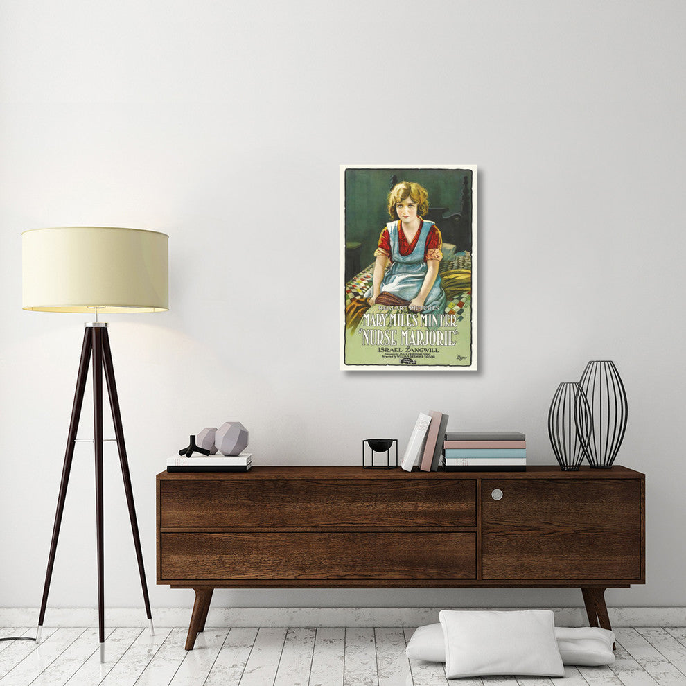 "nurse-marjorie-1920" Stretched Canvas Giclee by Hollywood Photo Archive, 24x36"