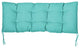 Sunbrella Canvas Indoor/Outdoor Tufted Bench Cushion, Aruba, 48x19x3"