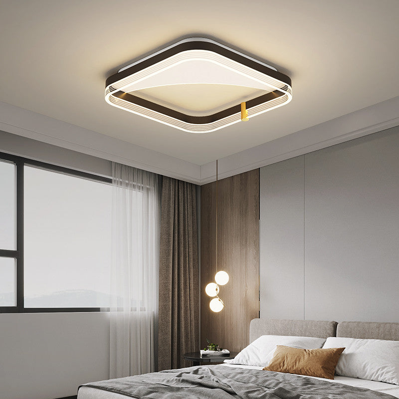 Walenstadt | Creative LED Square Shaped Minimalist Ceiling Lamp