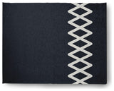 Zipper Stripe Chenille Rug