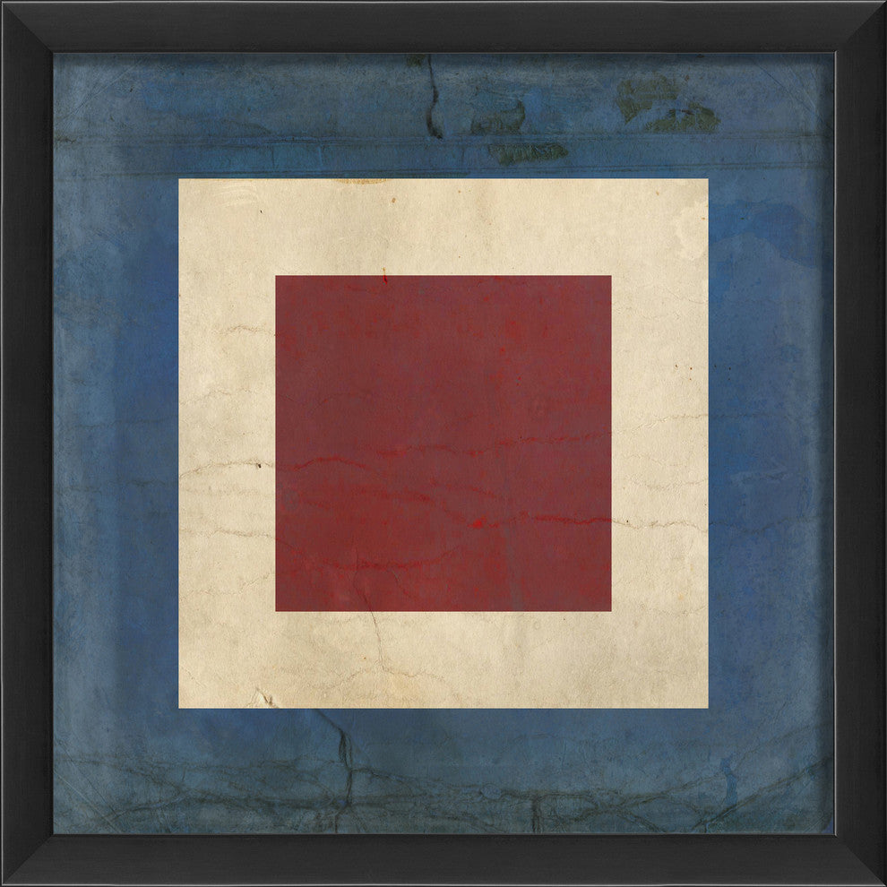Signal Flag W Print