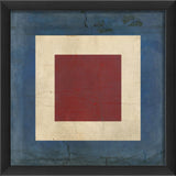 Signal Flag W Print