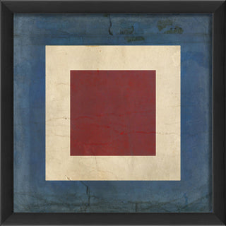 Signal Flag W Print