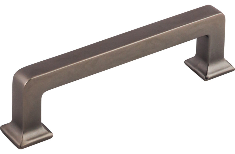 Top Knobs TK703 Ascendra 3-3/4 Inch Center to Center Handle - Honey Bronze