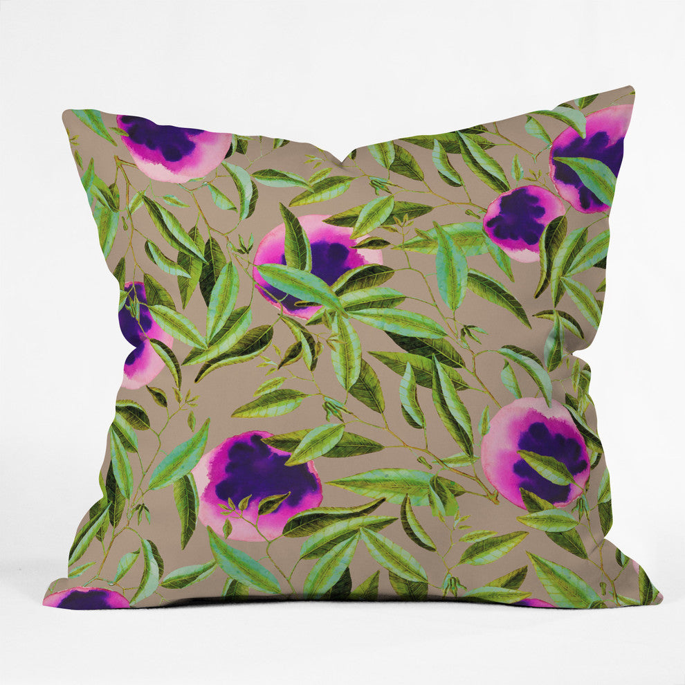83 Oranges Bon Vivant Throw Pillow