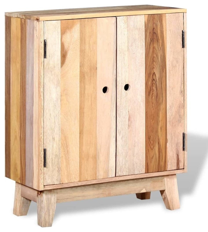 vidaXL Sideboard Hallway Entryway Cabinet with Storage Solid Reclaimed Wood