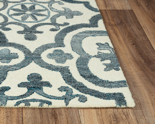 Rizzy Home Matrix Collection, 7'6"x9'6" Rug
