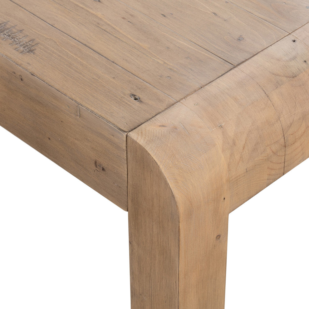 Everson 71" Extension Dining Table, Teak