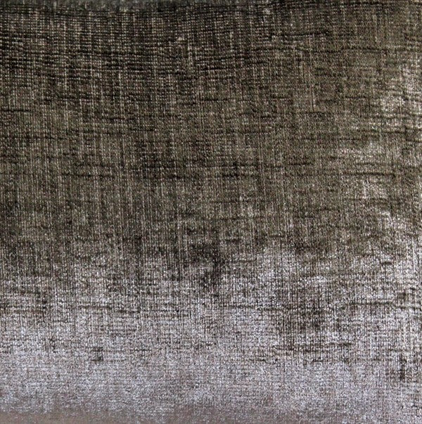 Pillow Decor, Venetian Velvet Cloud Gray Pillow 12x19