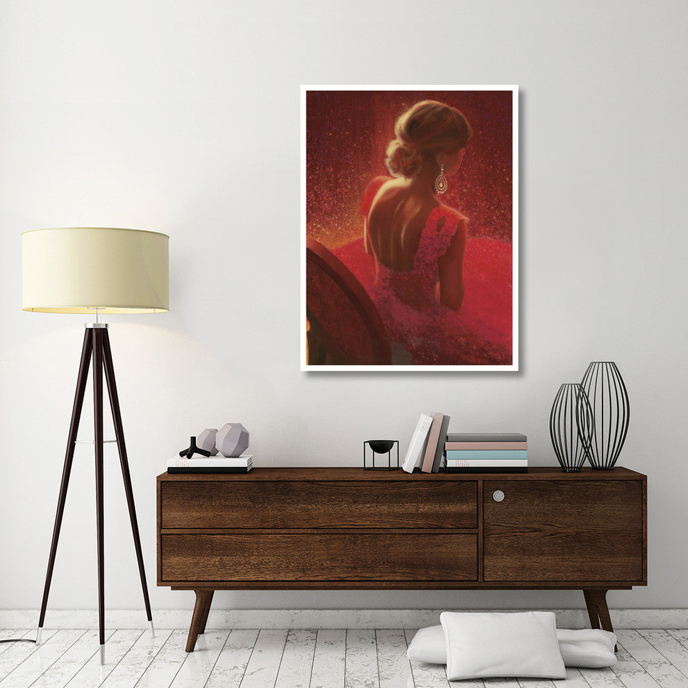 "Before the Opera" Digital Paper Print by James Wiens, 38"x50"