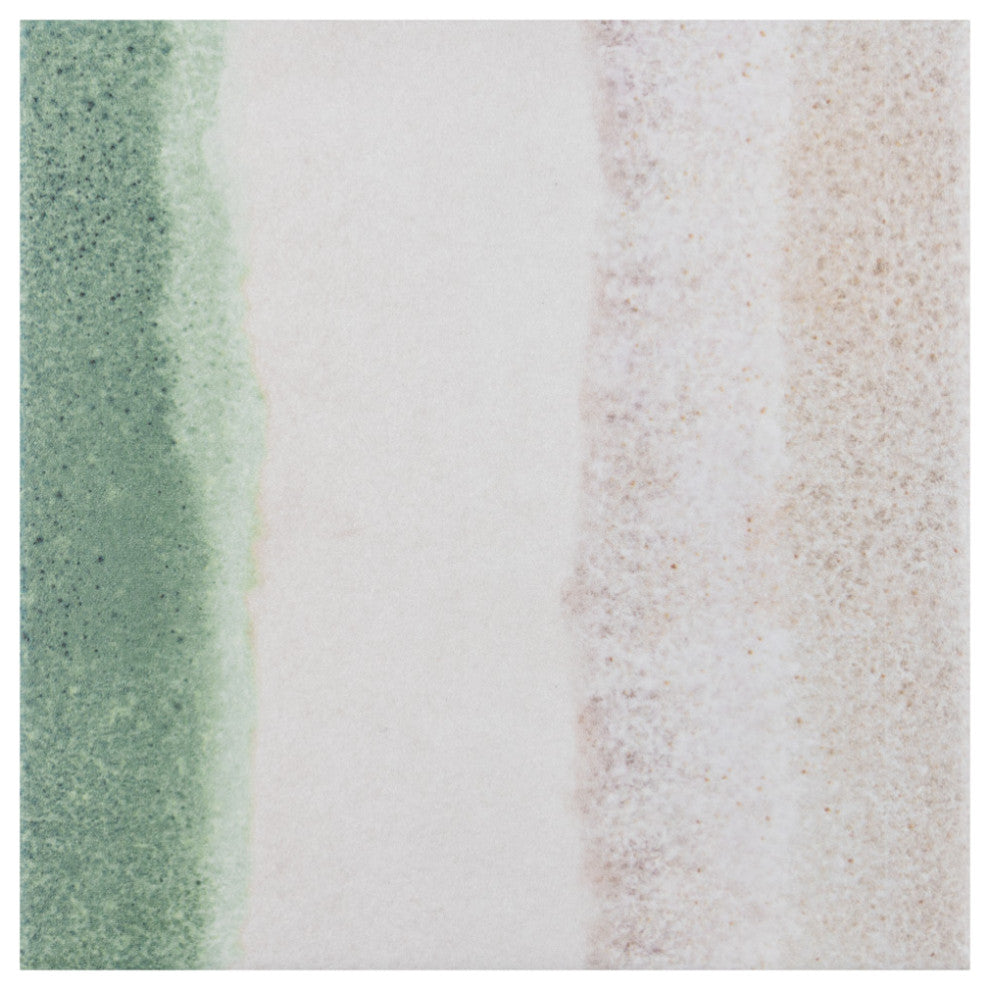 Matter Canvas Bone Green Porcelain Floor and Wall Tile