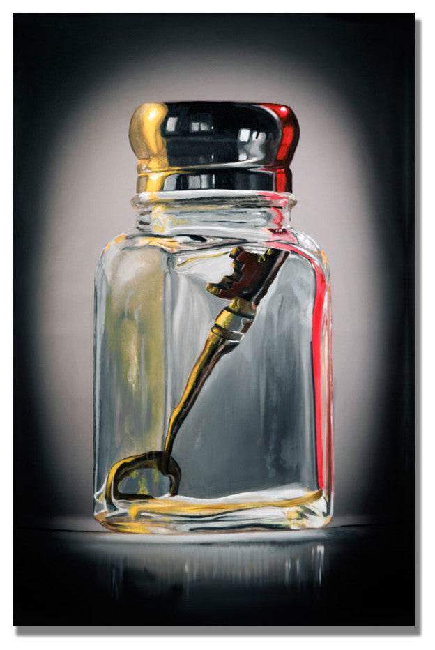 'Key Shaker' Canvas Art by Roderick Stevens