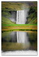 Philippe Sainte-Laudy 'The Reflection of Skogafoss' Canvas Art