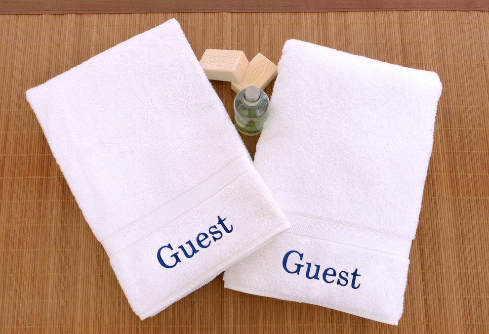 Guest Hand Towels, Set of 2