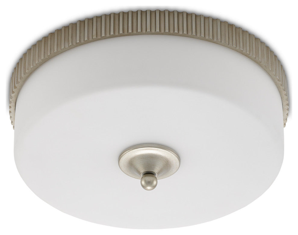 Currey and Company Barry Goralnick One Light Flush Mount 9999-0052