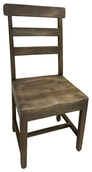 Marlen Dining Chair, Set of 2, Dark Walnut