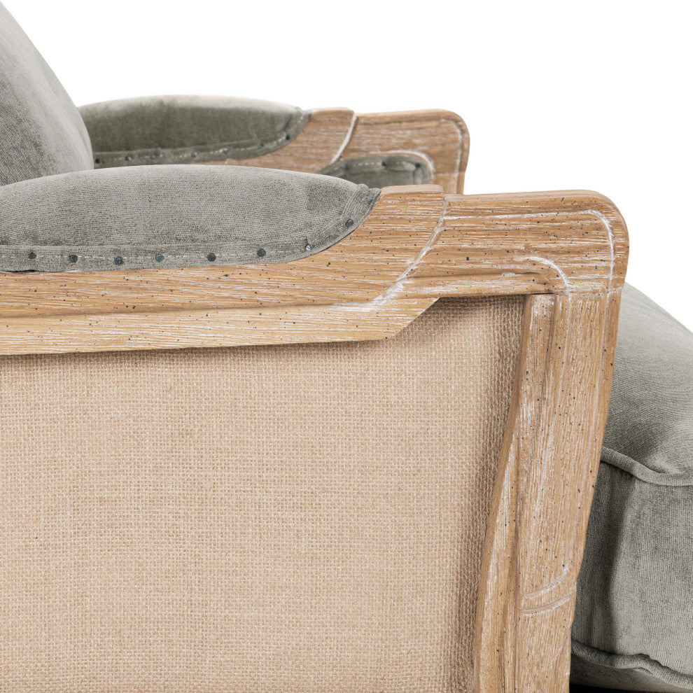 Brittani Club Chair by Kosas Home