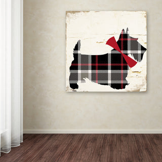 Color Bakery 'Scotty II' Canvas Art, 14x14