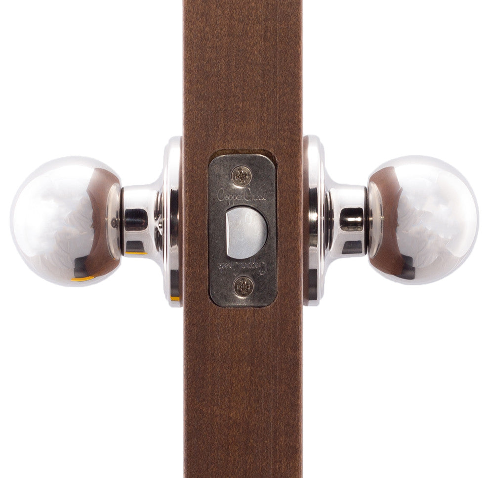 Passage Knob, Polished Stainless