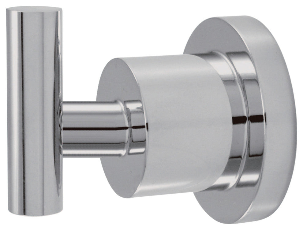 Kingston Brass Robe Hook, Polished Chrome
