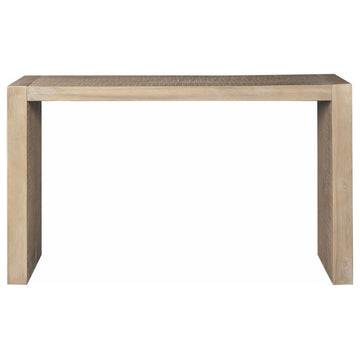 INK+IVY Monterey Classic Console Table, Natural, 54"