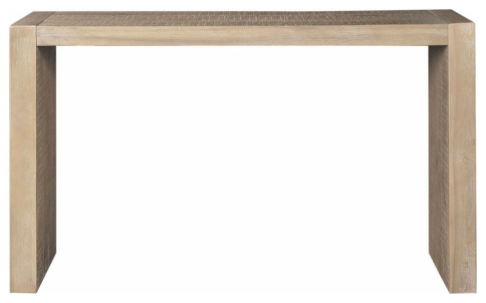 INK+IVY Monterey Classic Console Table, Natural, 54"