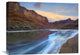 "Ice On The Colorado River, Cataract Canyon, Utah" Artwork