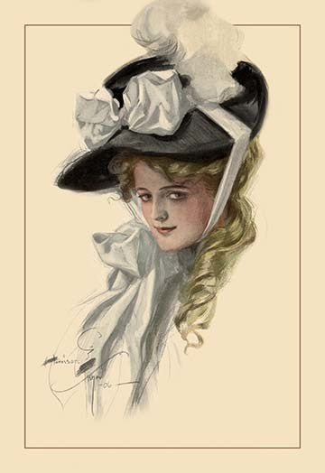 Those Bewitching Eyes- Fine Art Giclee Print 24" x 36"
