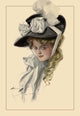 Those Bewitching Eyes- Fine Art Giclee Print 24" x 36"