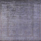 Ahgly Company Indoor Square Mid-Century Modern Area Rugs, 5' Square