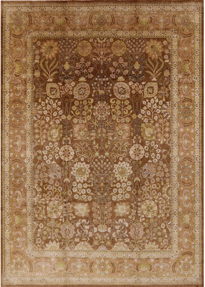 Ahgly Company Indoor Rectangle Mid-Century Modern Area Rugs, 8' x 12'