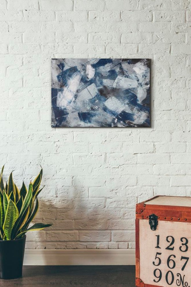 Epic Graffiti ''Shipwreck'' Giclee Canvas Wall Art, 26"x18"