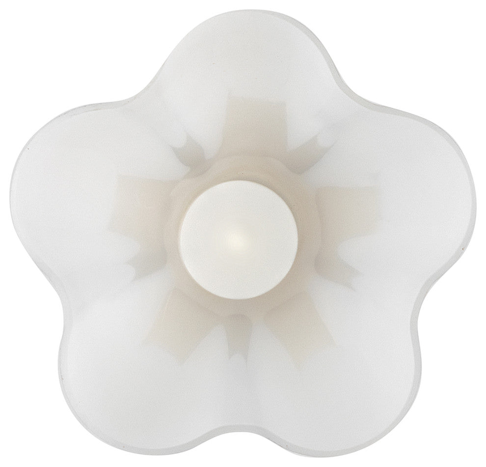 Lark Honey Small Pendant, Lacquered Brass