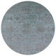 Ahgly Company Indoor Round Mid-Century Modern Area Rugs, 5' Round