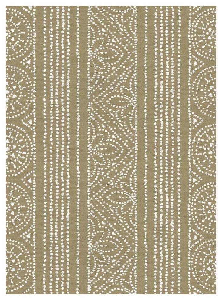 "Batik II Patterns" Digital Paper Print by Daphne Brissonnet, 38"x50"