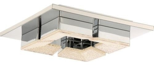 Quoizel PCLT1611C LED Flush Mount Lunette Polished Chrome