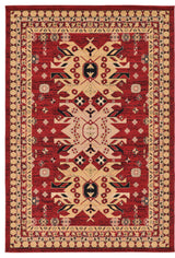 Unique Loom Red Oasis Taftan 6'x9' Area Rug