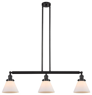 Innovations Lighting 213-Ob-G41-Led 3 Light Dimmable Led Island Light