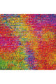 Multicolored Collage Abstract Art | Andrew Martin Many Faces, Large